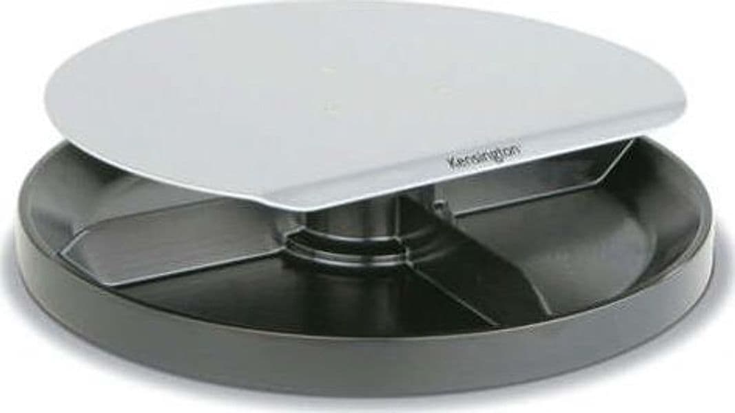 Supporto monitor Spin2 - portaccessori - portata massima 18 kg - grigio - Kensington Elettronica/Informatica/Accessori/Accessori per Monitor/Supporti Eurocartuccia - Pavullo, Commerciovirtuoso.it