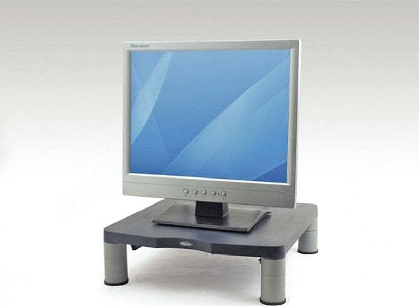 Supporto monitor Standard - Fellowes Elettronica/Informatica/Accessori/Accessori per Monitor/Supporti Eurocartuccia - Pavullo, Commerciovirtuoso.it