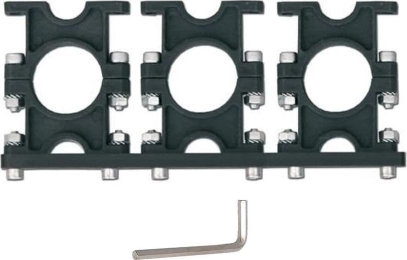 Supporto-Multifeed-per-3-LNB