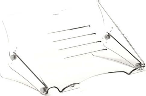 Supporto notebook Clarity - 35x27x13 4-20 4cm - Fellowes Elettronica/Informatica/Accessori/Accessori per Monitor/Supporti Eurocartuccia - Pavullo, Commerciovirtuoso.it