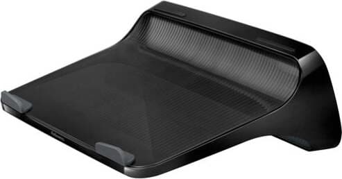Supporto notebook I-Spire - nero - Fellowes Elettronica/Informatica/Accessori/Accessori per Monitor/Supporti Eurocartuccia - Pavullo, Commerciovirtuoso.it