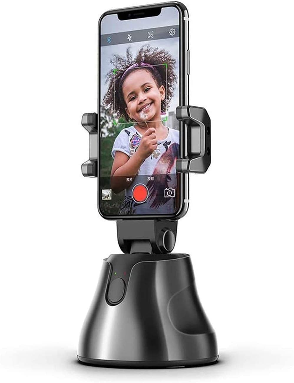 Supporto-Per-Cellulare-Fotocamera-Con-Inquadratura-Automatica-360°-Smart-Ai-Vlog
