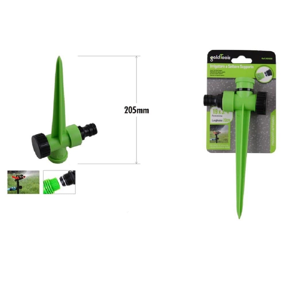 Supporto Per Irrigatori 3/4? Con Innesto Rapido Possibilit? Raccordo Mmd 90006 Giardino e giardinaggio/Attrezzi da giardino e attrezzature per l'irrigazione/Attrezzature per l'irrigazione/Irrigatori Trade Shop italia - Napoli, Commerciovirtuoso.it