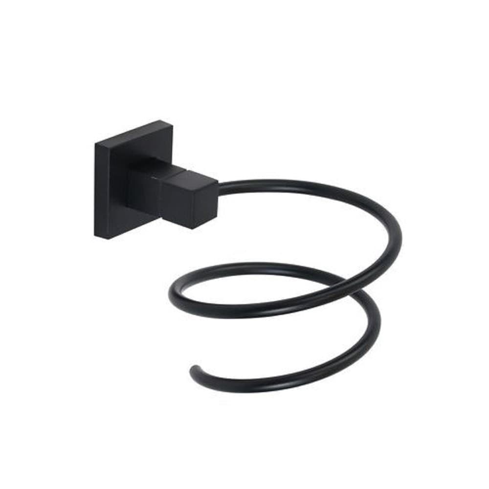 Supporto Per Phon Asciugacapelli Bagno Casa Palestra A Muro Parete Acciaio Nero Casa e cucina/Bagno/Accessori per il bagno/Dosatori e porta accessori/Porta asciugacapelli Trade Shop italia - Napoli, Commerciovirtuoso.it