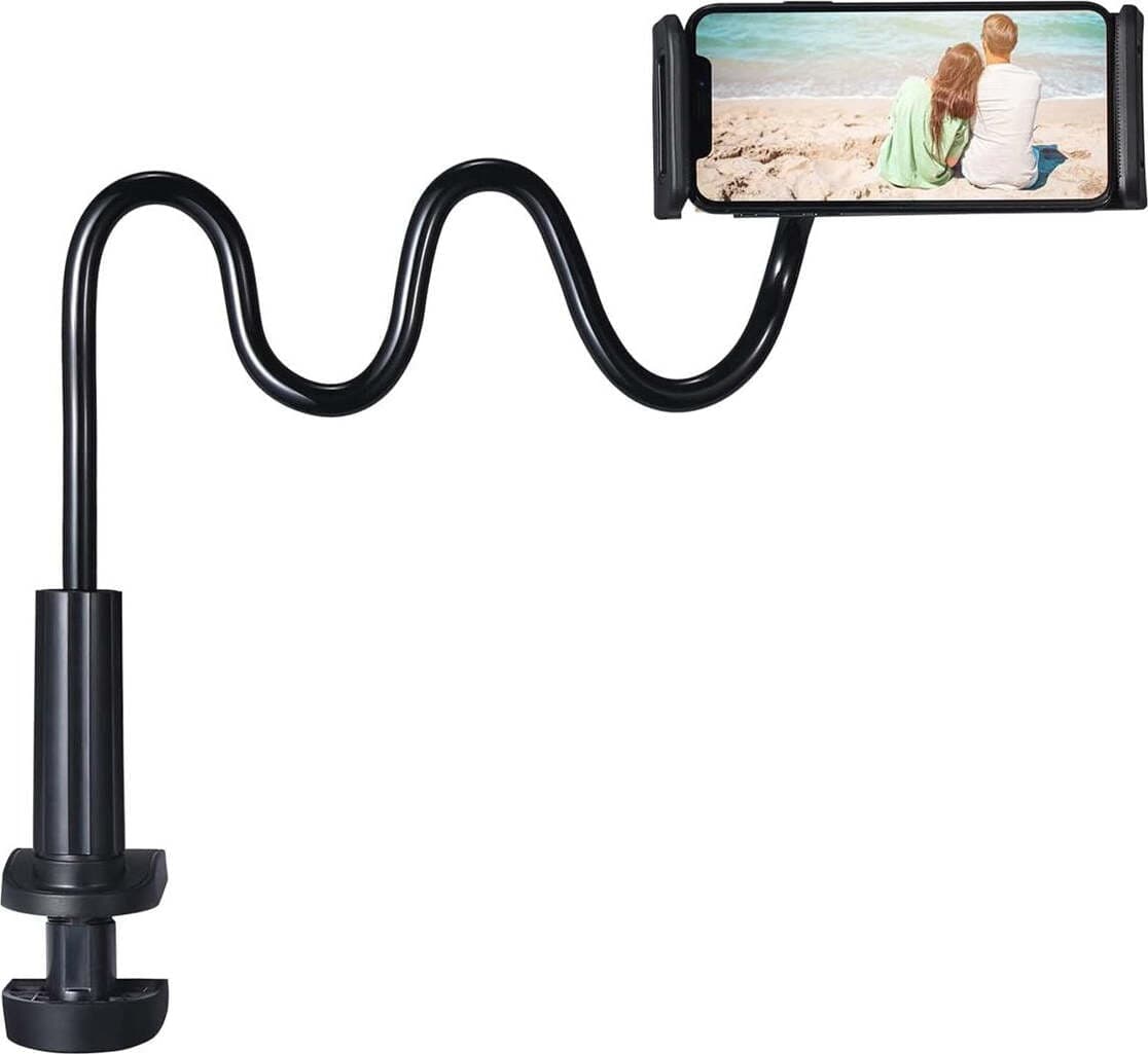 Supporto Snodabile per Smarphone Tablet Resistente per Scrivania Staffa con Morsetto in Treppiedi 85cento.it - Potenza, commercioVirtuoso.it