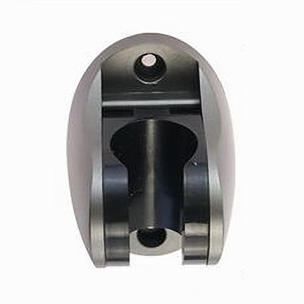 SUPPORTO STAFFA A MURO PER DOCCETTA SOFFIONE DOCCIA UNIVERSALE 7CM BICOLORE 87140 in Telefoni doccia Trade Shop italia - Napoli, commercioVirtuoso.it
