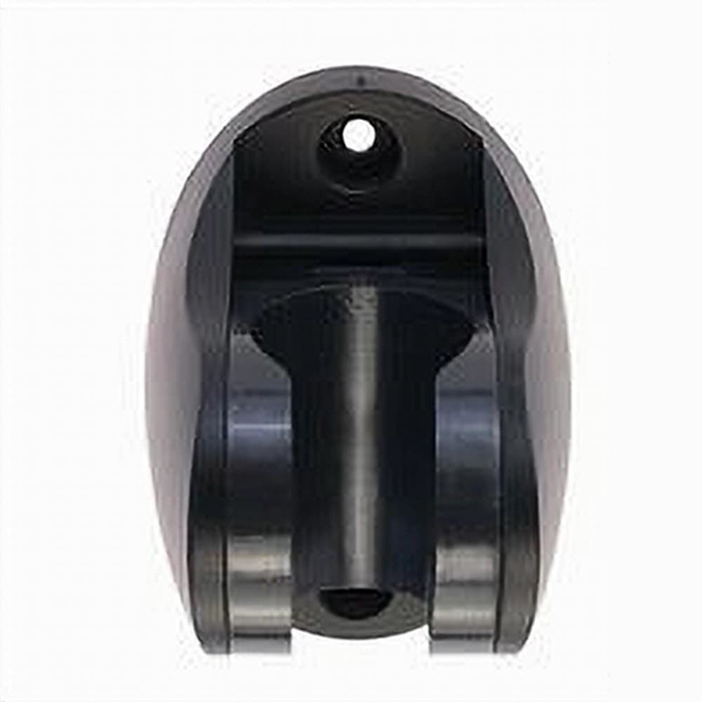 SUPPORTO STAFFA PORTA DOCCETTA DOCCIA SOFFIONE A MURO NERO UNIVERSALE 7CM 87139 in Telefoni doccia Trade Shop italia - Napoli, commercioVirtuoso.it