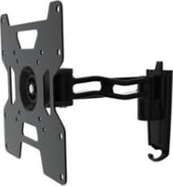 Supporto TV 17''- 37'' - da muro a due snodi - nero - MKC Elettronica/Home Cinema TV e video/Accessori/Supporti e mobili TV/Supporti da parete e da soffitto Eurocartuccia - Pavullo, Commerciovirtuoso.it