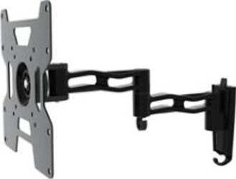 Supporto TV 17''- 37'' - da muro a tre snodi - nero - MKC Elettronica/Home Cinema TV e video/Accessori/Supporti e mobili TV/Supporti da parete e da soffitto Eurocartuccia - Pavullo, Commerciovirtuoso.it