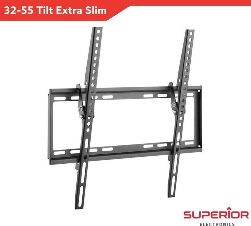 Supporto-TV-32-55-Pollici-Tilt-Extra-Slim-SUPERIOR