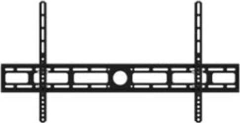 Supporto TV da muro - 23''- 55'' - inclinabile - nero - MKC Elettronica/Home Cinema TV e video/Accessori/Supporti e mobili TV/Supporti da parete e da soffitto Eurocartuccia - Pavullo, Commerciovirtuoso.it