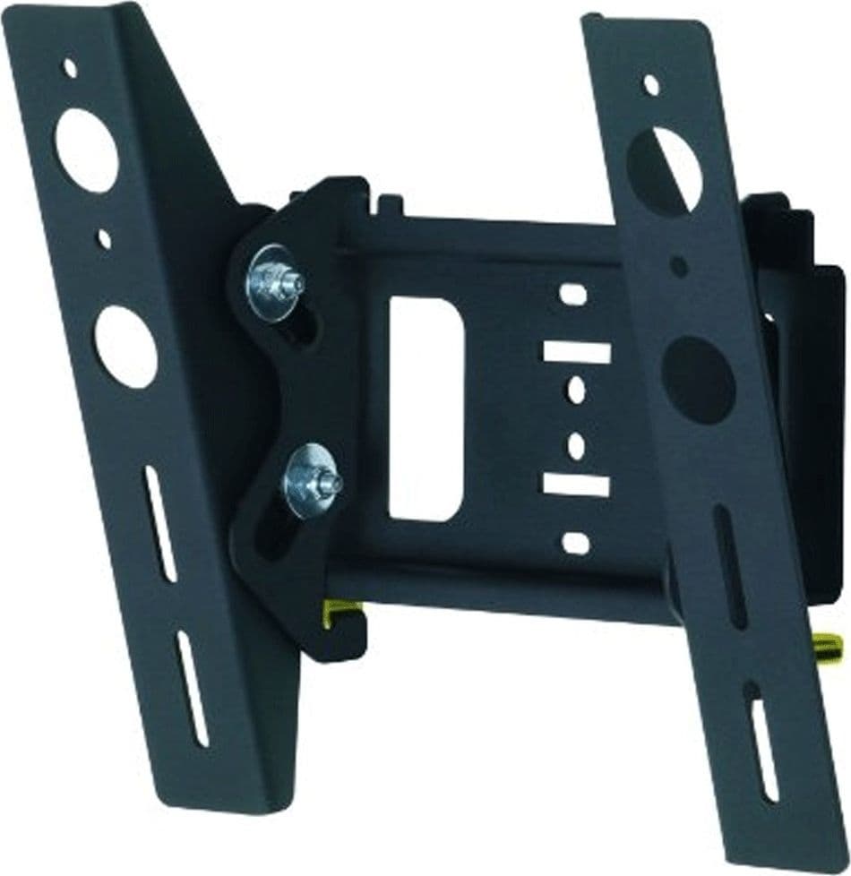 Supporto Tv Da Parete Staffa Inclinabile Per Schermi Da 25'' A 32'' Colore Nero Elettronica/Home Cinema TV e video/Accessori/Supporti e mobili TV/Supporti da parete e da soffitto Trade Shop italia - Napoli, Commerciovirtuoso.it