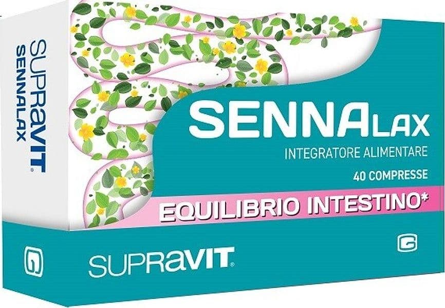 SUPRAVIT-SENNALAX-integratore-alimentare-40-compresse-Cabassi-e-Giuriati