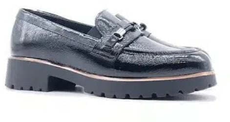 SUSIMODA Mocassino Donna Naplak Nero in Loafer e mocassini Calzature Durello - Agna, commercioVirtuoso.it