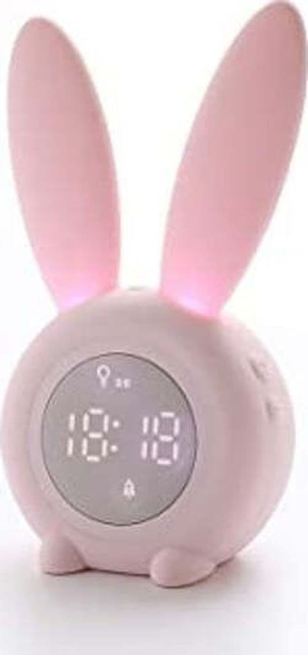 Sveglia Bambino a Forma Di Coniglietto Rosa Funzione Snooze Avanzata Con Luce E Allarme Sveglia Con Ripetizione e Timer 30/60 Minuti Casa e cucina/Decorazioni per interni/Orologi/Sveglie BBuy - Battipaglia, Commerciovirtuoso.it