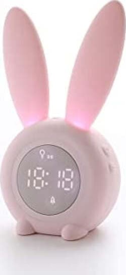 Sveglia Bambino a Forma Di Coniglietto Rosa Funzione Snooze Avanzata Con Luce E Allarme Sveglia Con Ripetizione e Timer 30/60 Minuti Casa e cucina/Decorazioni per interni/Orologi/Sveglie BBuy - Battipaglia, Commerciovirtuoso.it