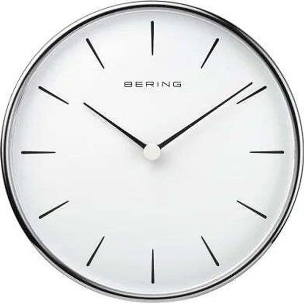 Sveglia da parete BERING 90162-04R in Orologi da parete Gioielleria Cameli - Monte Urano, commercioVirtuoso.it