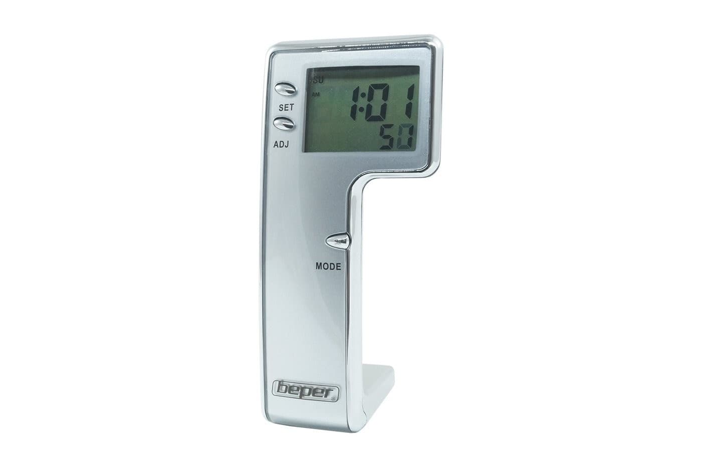 SVEGLIA DIGITALE OROLOGIO ALLARME A BATTERIA DA TAVOLO UFFICIO DISPLAY LCD BEPER Casa e cucina/Decorazioni per interni/Orologi/Sveglie Trade Shop italia - Napoli, Commerciovirtuoso.it
