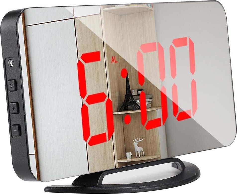 Sveglia Led A Specchio Ts-8201 Casa e cucina/Decorazioni per interni/Orologi/Sveglie BBuy - Battipaglia, Commerciovirtuoso.it