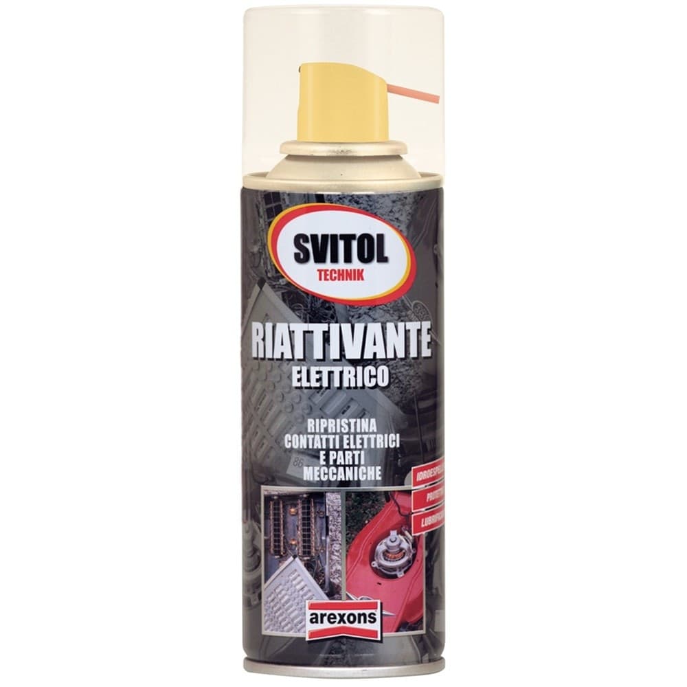 SVITOL Arexons TECHNIK RIATTIVANTE ELETTRICO IDROESPELLENTE CIRCUITI OSSIDATI Auto e Moto/Verniciatura/Bombolette spray Trade Shop italia - Napoli, Commerciovirtuoso.it