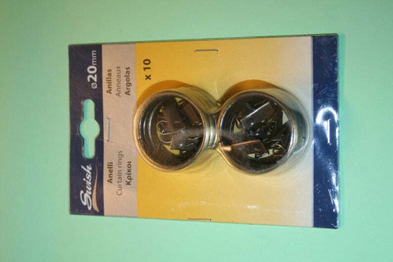 SWISH---10-ANELLI-CON-PINZETTA-IN-ACCIAIO-BRONZO-20mm