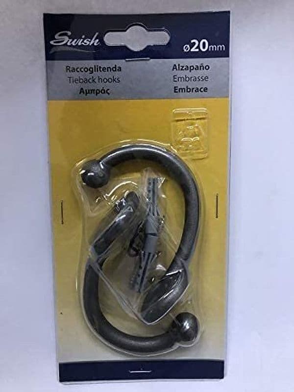 SWISH---2-EMBRASSE-IN-ACCIAIO-FINITURA-ANTRACITE-D.-20mm