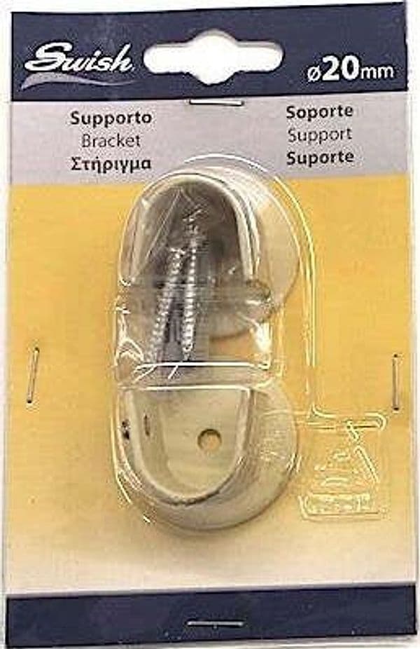 SWISH---2-SUPPORTI-PARETE-PARETE-IN-ACCIAO-AVORIO-PATINATO-DIAM.-20mm