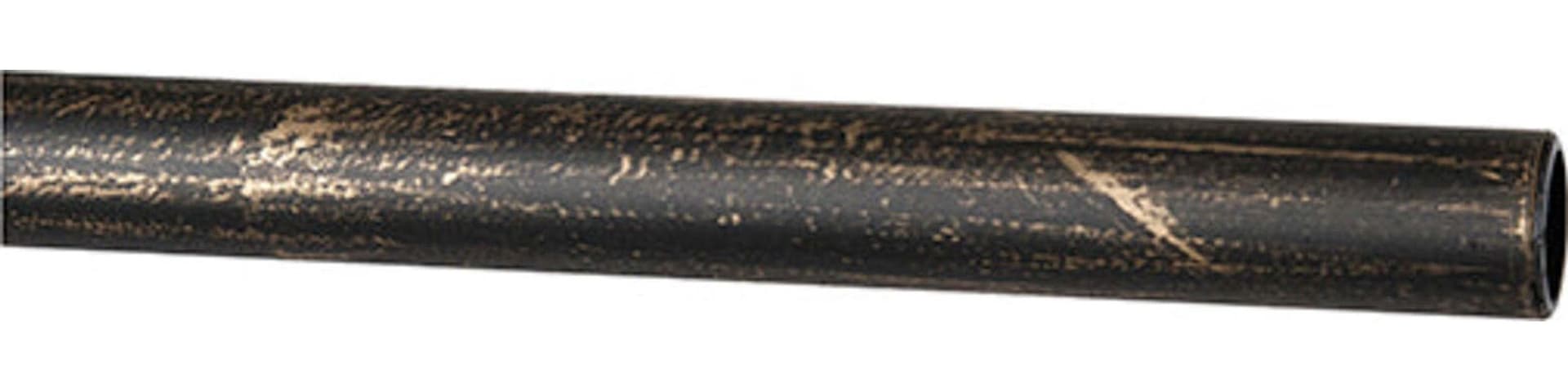 SWISH---BASTONE-PER-TENDE-IN-ACCIAIO-NERO-ORO-D.-20mm-150CM