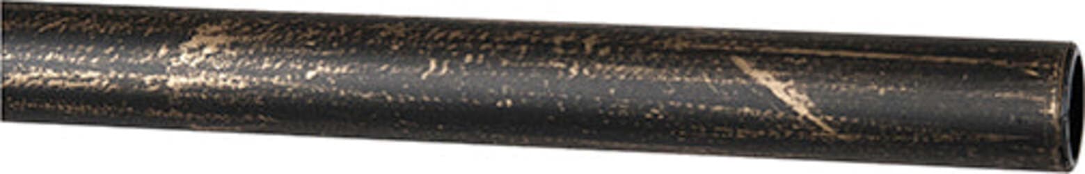SWISH---BASTONE-PER-TENDE-IN-ACCIAIO-NERO-ORO-D.-20mm-250CM