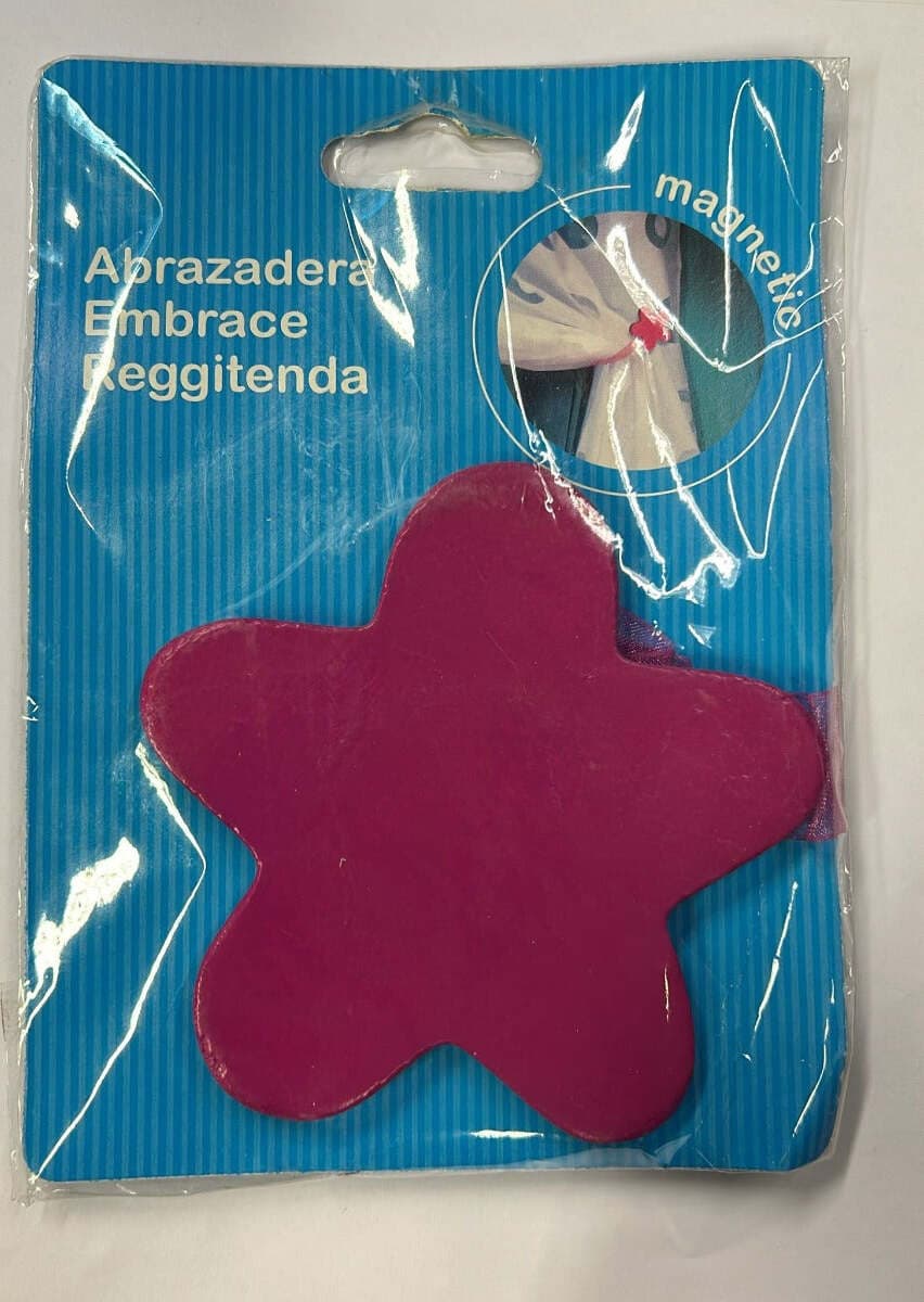 SWISH - CALAMITA A FIORE IN LEGNO VIOLETTO