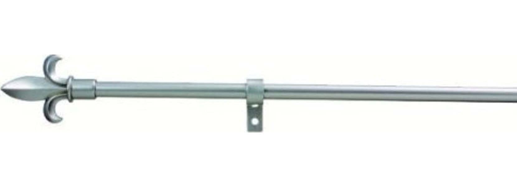 SWISH---KIT-BASTONE-PER-TENDA-IN-ACCIAIO-CROMATO-120-210-cm-DIAM.-8/11-FINALE-GIGLIO