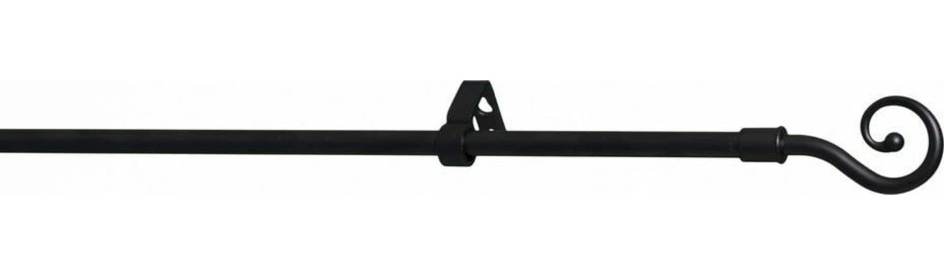SWISH---KIT-BASTONE-PER-TENDA-IN-ACCIAIO-NERO-70-120-cm-DIAM.-8/11