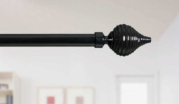 SWISH---KIT-BASTONE-PER-TENDA-IN-ACCIAIO-NERO-LACCATO-1.2---2.1-mt