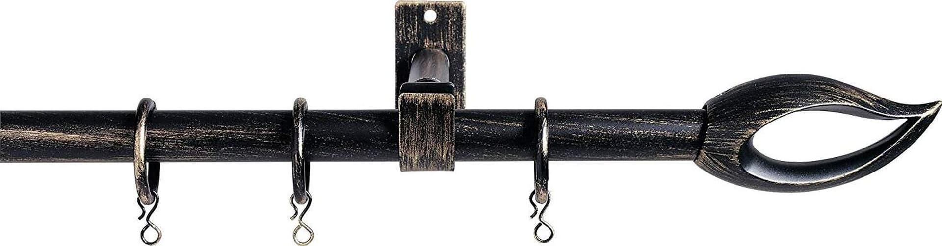 SWISH---KIT-BASTONE-PER-TENDA-IN-ACCIAIO-NERO-ORO-1.2-–-2.1-mt-FINALE-FIAMMA