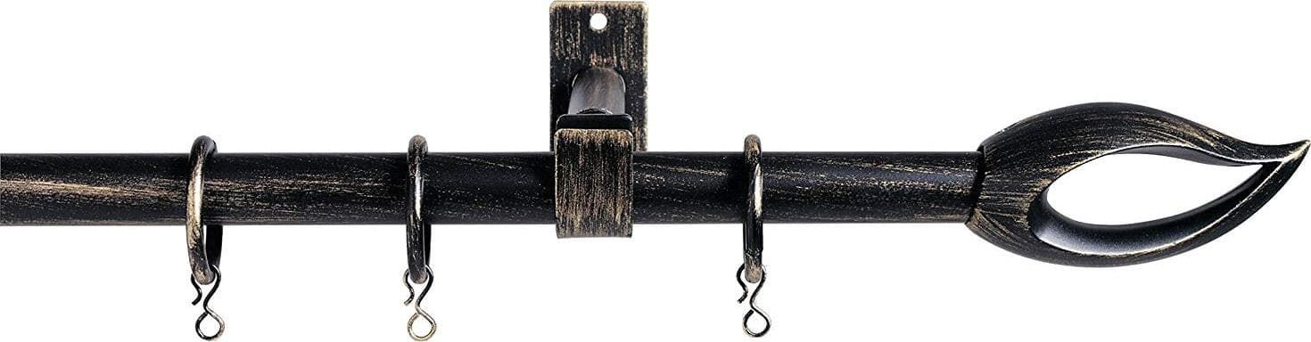 SWISH---KIT-BASTONE-PER-TENDA-IN-ACCIAIO-NERO-ORO-1.2-–-2.1-mt-FINALE-FIAMMA