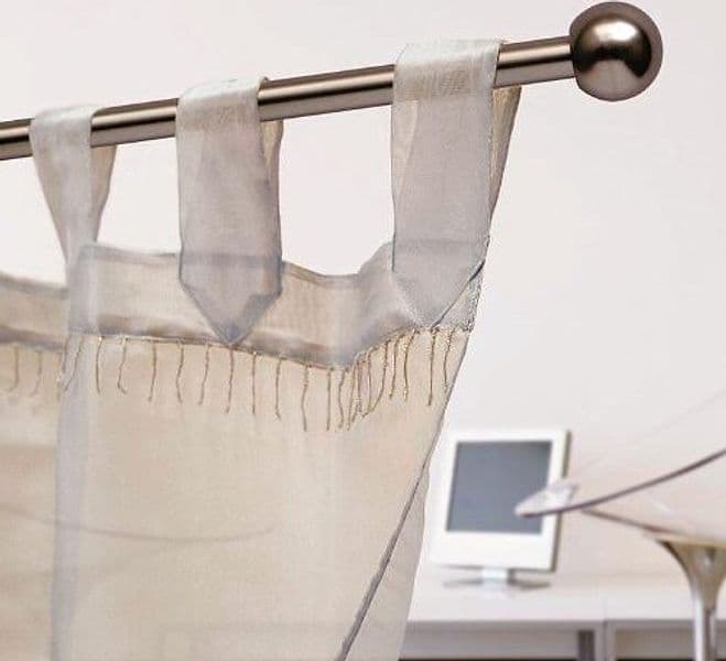 SWISH---KIT-BASTONE-PER-TENDA-IN-ACCIAIO-ORO-SATINATO-120-210-cm-DIAM.-8/11-FINALE-PALLA