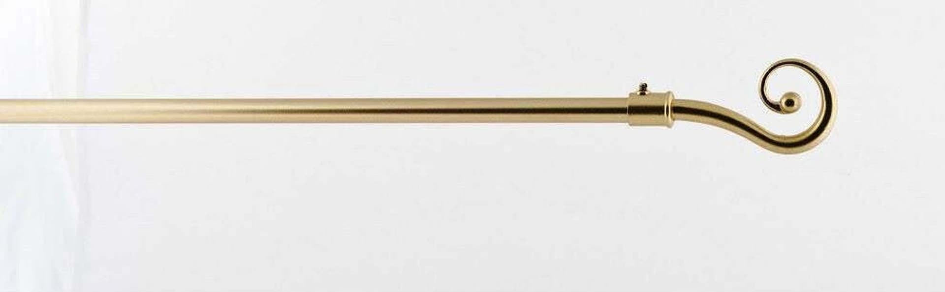 SWISH---KIT-BASTONE-PER-TENDA-IN-ACCIAIO-ORO-SATINATO-70-120-cm-DIAM.-8/11-FINALE-UNCINO