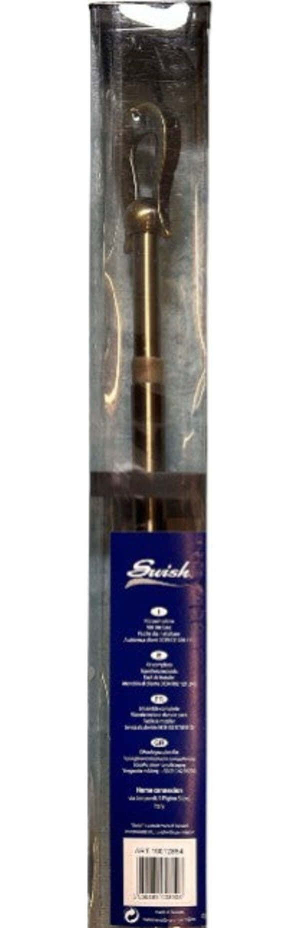 SWISH - KIT ESTENSIBILE 120-210 CETRA BRONZO SATINATO