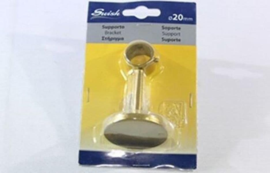 SWISH---SUPPORTO-CHIUSO-PER-REGGITENDE-20mm-IN-ACCIAIO-ORO-SATINATO