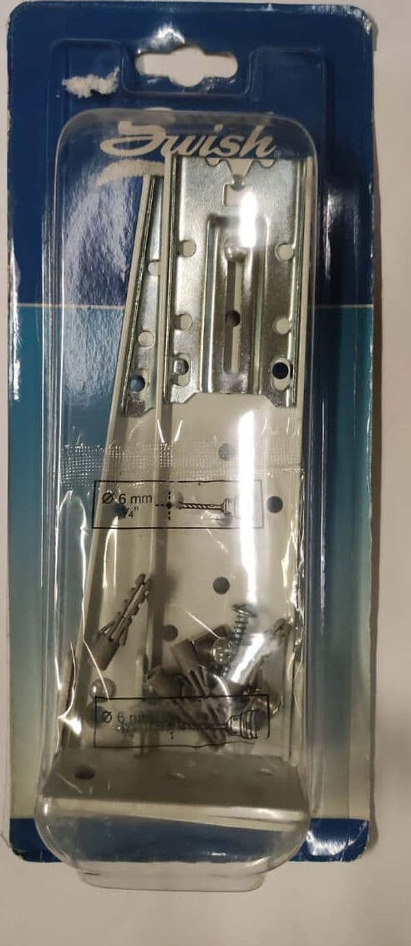 SWISH - SUPPORTO LATERALE BIANCO 19-22CM