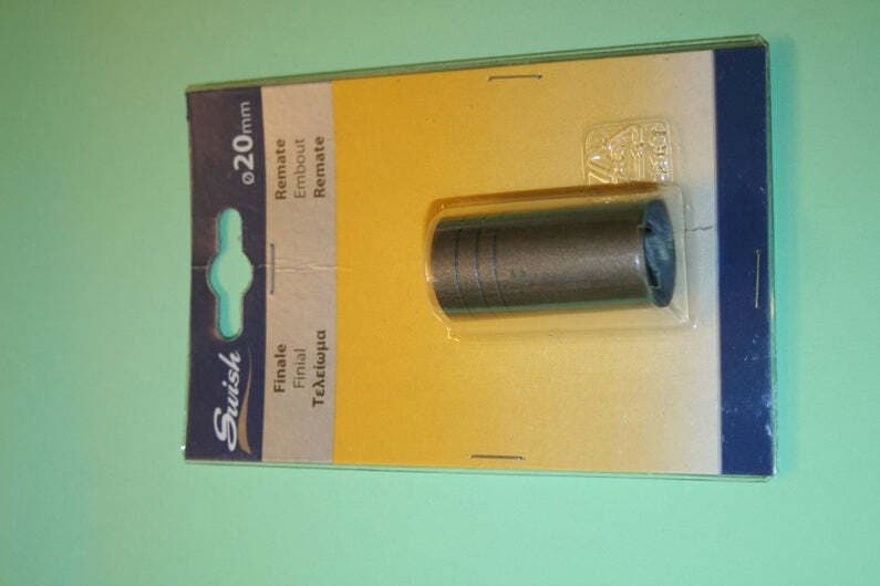 SWISH---TERMINALE/POMOLO-PER-BASTONI-TENDE-IN-ACCIAIO-ANTRACITE-CILINDRO-D.20-MM