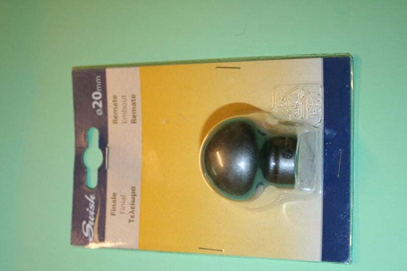 SWISH---TERMINALE/POMOLO-PER-BASTONI-TENDE-IN-ACCIAIO-ANTRACITE-PALLA-D.20-MM