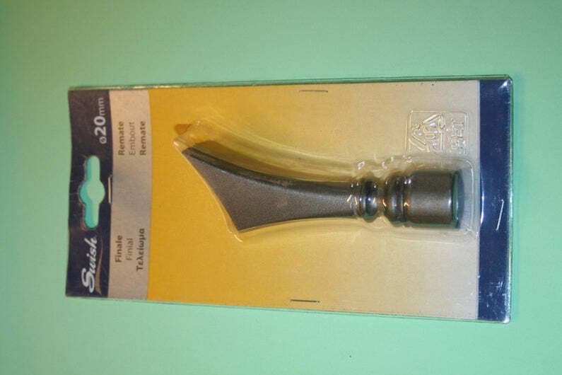 SWISH---TERMINALE/POMOLO-PER-BASTONI-TENDE-IN-ACCIAIO-ANTRACITE-SPIRELLO-D.20-MM
