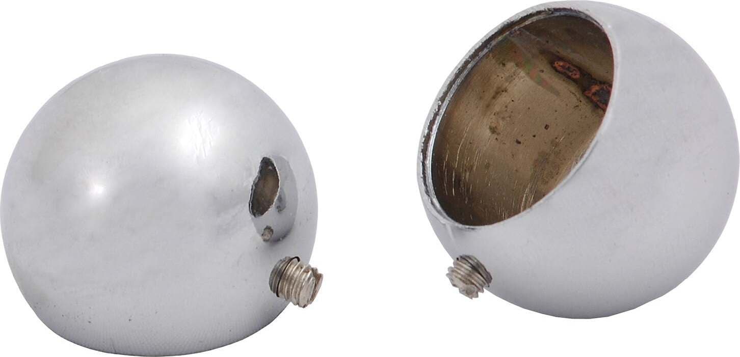 SWISH---TERMINALE/POMOLO-PER-BASTONI-TENDE-IN-ACCIAIO-CROMATO-TAPPO-TONDO-D.20-MM