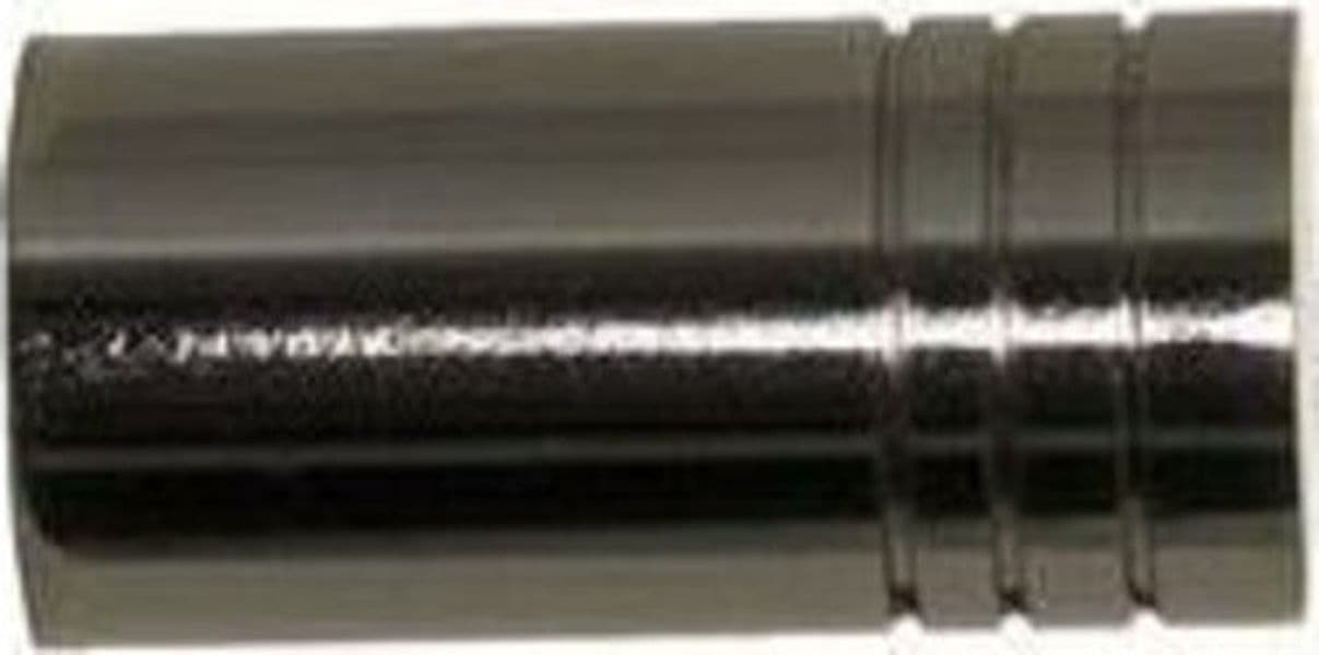 SWISH---TERMINALE/POMOLO-PER-BASTONI-TENDE-IN-ACCIAIO-NICKEL-BLACK-CILINDRO-D.20-MM