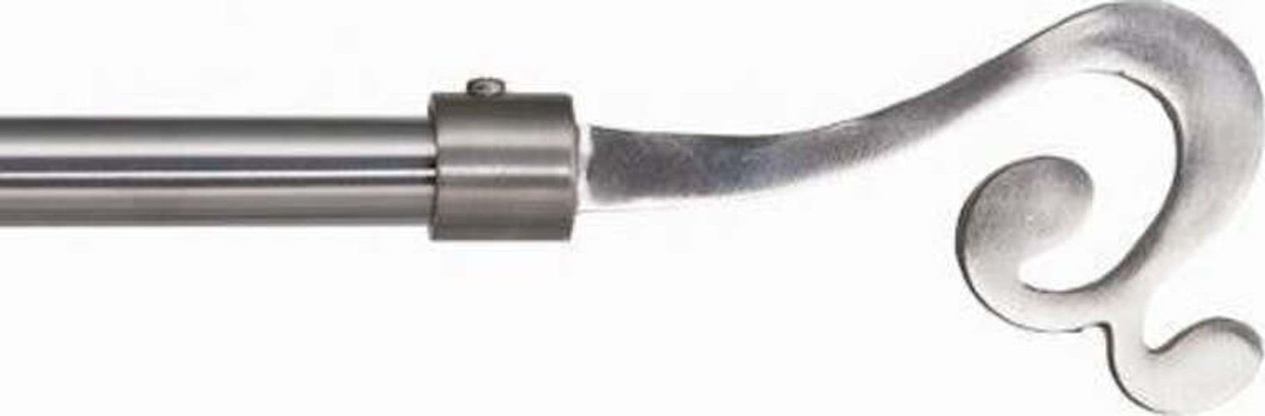 SWISH---TERMINALE/POMOLO-PER-BASTONI-TENDE-IN-ACCIAIO-NICKEL-SATINATO-MODELLO-MAPLE-D.-16mm