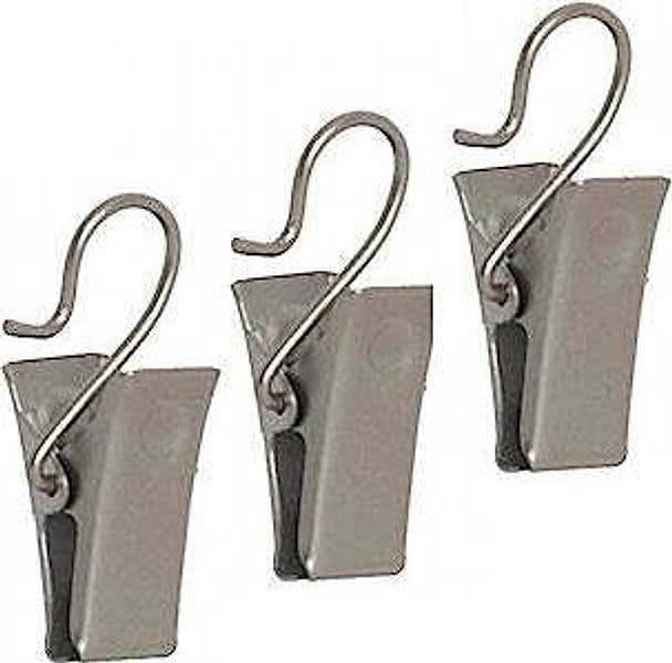 Swish-Home-connexion---10-PINZETTE-PER-ANELLI-TENDE-IN-ACCIAIO-NICKEL-SATINATO-150mm