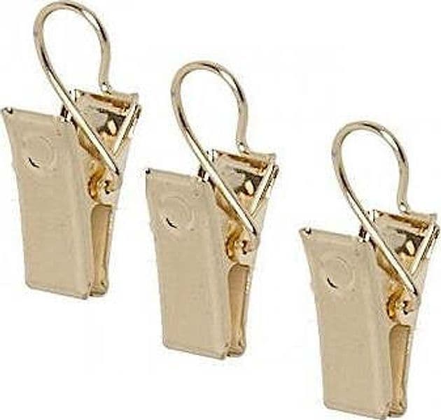 Swish-Home-connexion---10-PINZETTE-PER-ANELLI-TENDE-IN-ACCIAIO-ORO-150mm