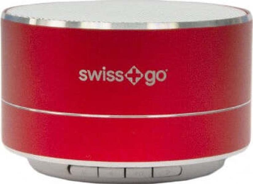 SWISS-GO BT-001 CLIO SPEAKER BLUETOOTH RED Elettronica/Audio e video portatile/Accessori/Casse portatili e Docking Station con altoparlanti/Casse portatili Bluetooth Scontolo.net - Potenza, Commerciovirtuoso.it