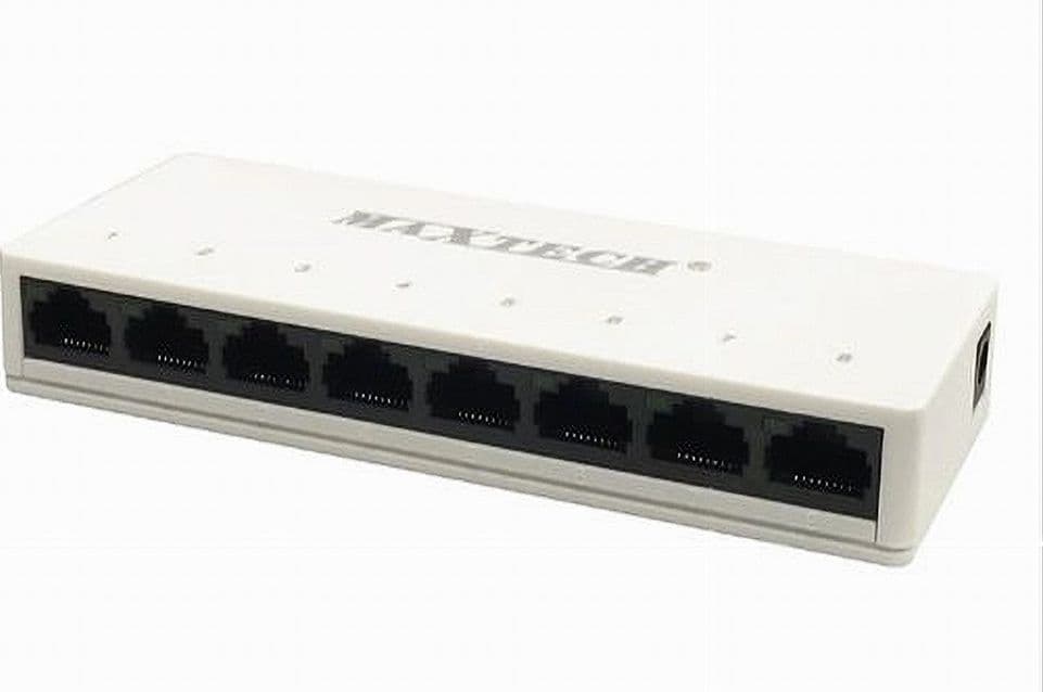 Switch Desktop 8 Porte Lan 10/100mbps Sw800 Facile Installazione Maxtech Lv-sw08 Elettronica/Informatica/Periferiche di rete/Hub di rete e switch Trade Shop italia - Napoli, Commerciovirtuoso.it